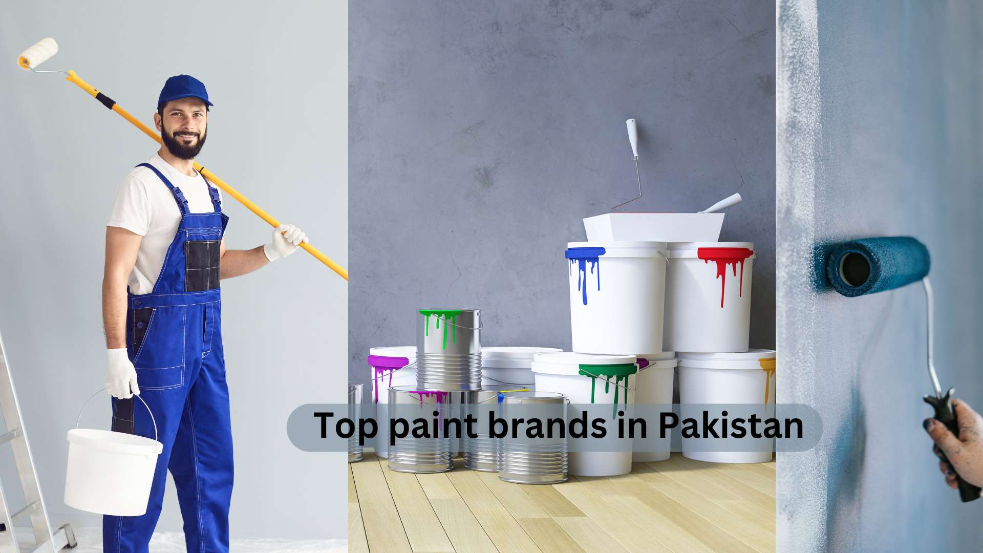 Top 20 paint brands in Pakistan